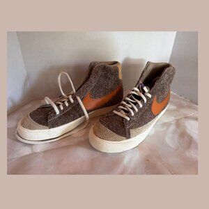Nike Blazer '77 Premium Mid Dark Chocolate
